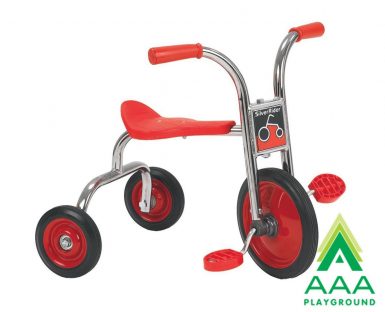 AAA Playground SilverRider 10" Pedal Pusher Toddler Trike