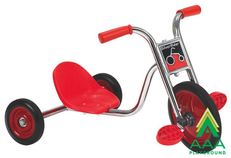 AAA Playground SilverRider 10" Pedal Pusher LT Toddler Trike