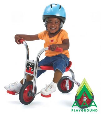 AAA Playground SilverRider 8" Pedal Pusher Toddler Trike