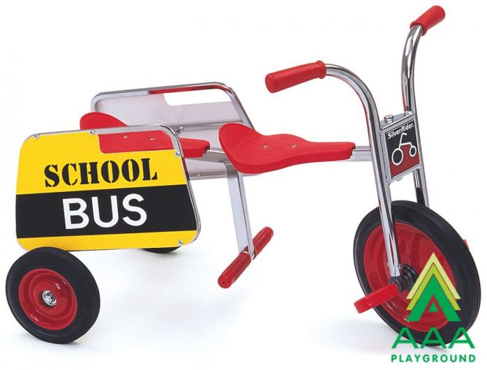 AAA Playground SilverRider School Bus Trike