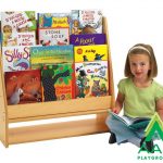AAA Playground Value Line Preschool-Age Book Display