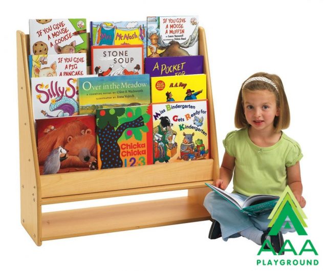 AAA Playground Value Line Preschool-Age Book Display