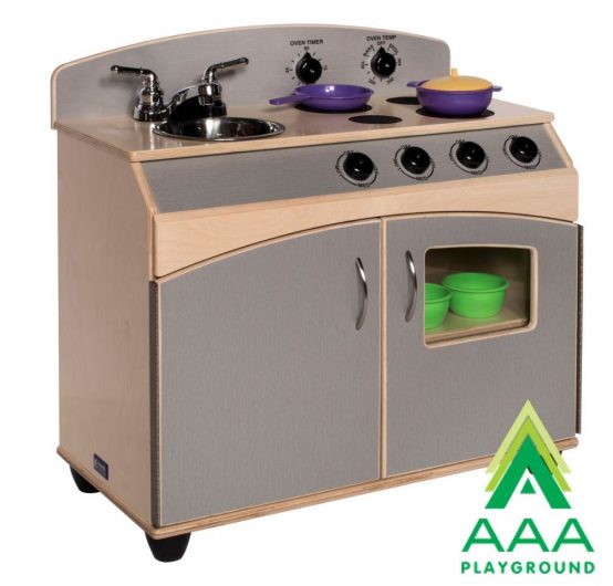 AAA Playground 2-in-1 Contemporary Kitchen