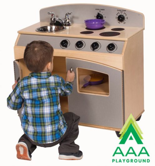 AAA Playground 2-in-1 Contemporary Kitchen