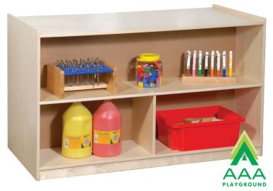 AAA Playground 3 Compartment Double-Sided Storage