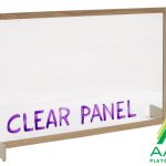 AAA Playground Clear Panel Room Divider