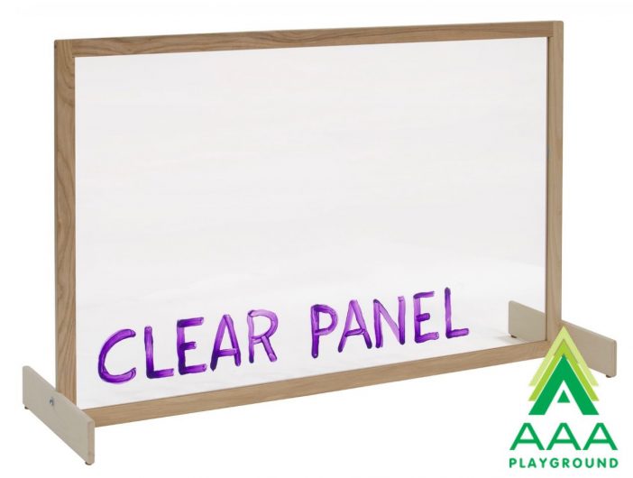 AAA Playground Clear Panel Room Divider