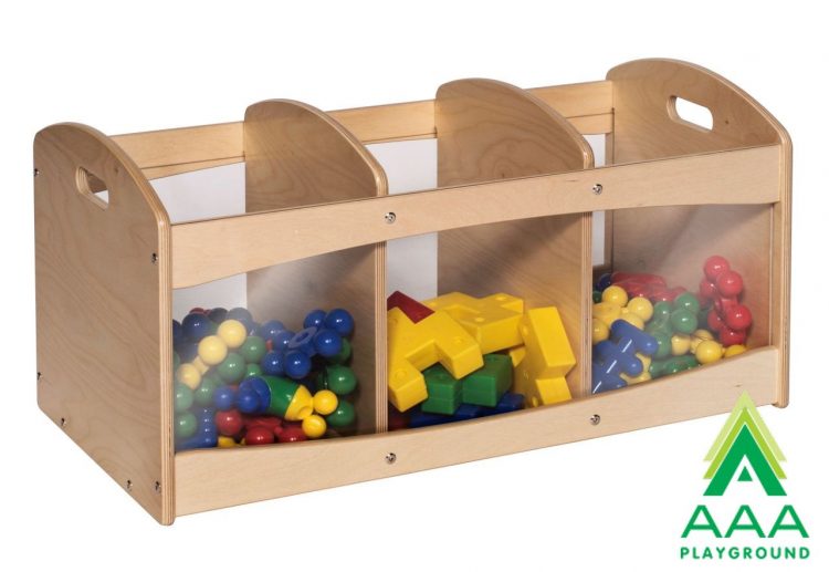 AAA Playground Clear View Storage