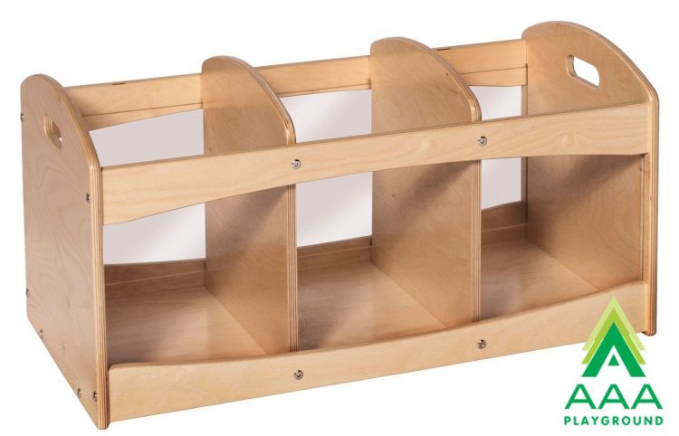 AAA Playground Clear View Storage
