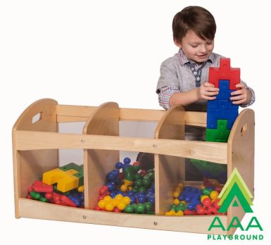 AAA Playground Clear View Storage