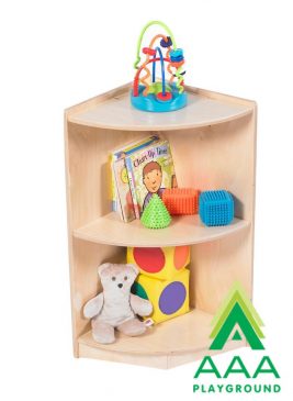 AAA Playground Curved End Storage