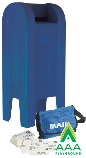 AAA Playground Mailbox and My Mail Bag Set