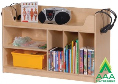 AAA Playground Mobile Listening Center with Dividers