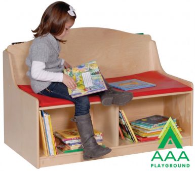 AAA Playground Reading Bench