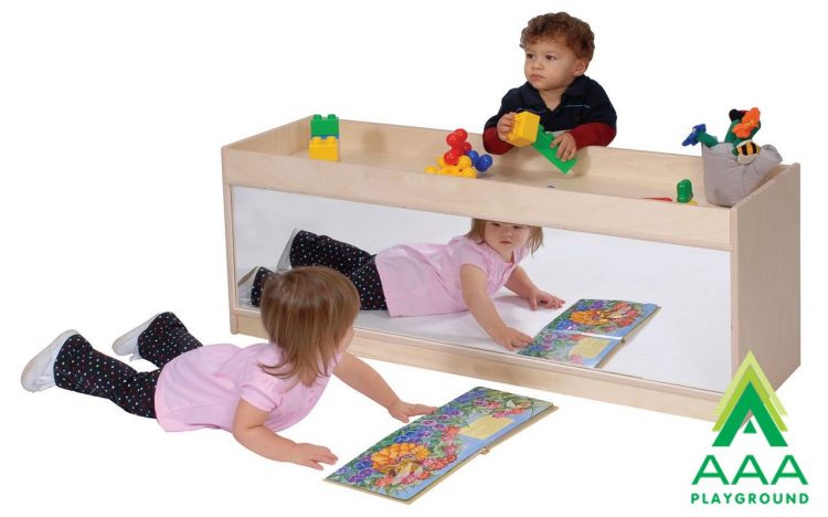 AAA Playground Toddler Storage with Mirror Back