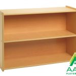 AAA Playground Value Line 3-Feet Wide 2-Shelf Storage