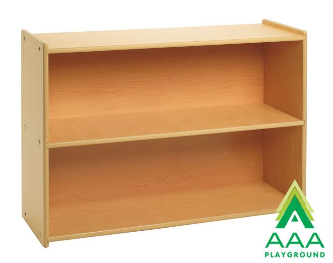 AAA Playground Value Line 3-Feet Wide 2-Shelf Storage