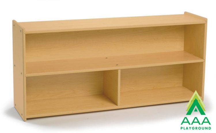 AAA Playground Value Line Toddler-Age 2-Shelf Storage