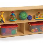 AAA Playground Value Line Toddler-Age 2-Shelf Storage