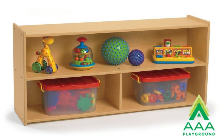 AAA Playground Value Line Toddler-Age 2-Shelf Storage
