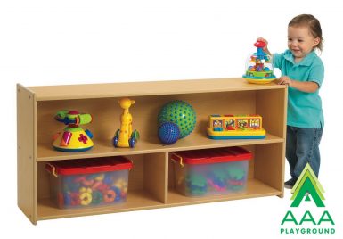 AAA Playground Value Line Toddler-Age 2-Shelf Storage