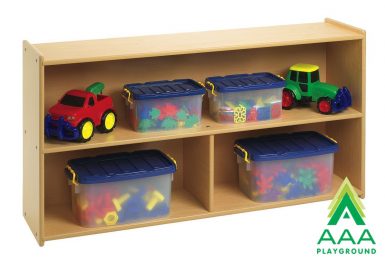AAA Playground Value Line Preschool-Age 2-Shelf Storage