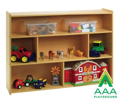 AAA Playground Value Line 3-Shelf Storage