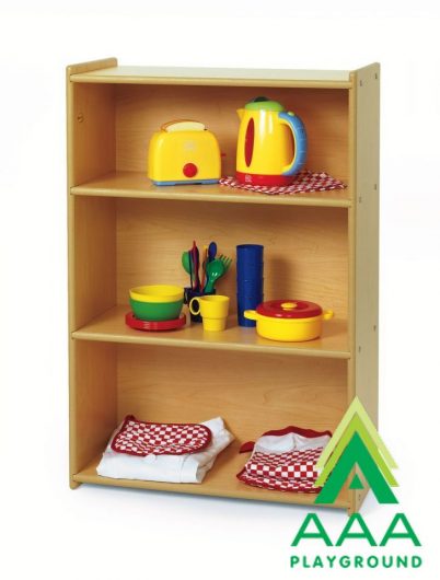 AAA Playground Value Line Narrow 3-Shelf Storage