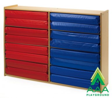 AAA Playground Value Line 8-Section Mat Storage