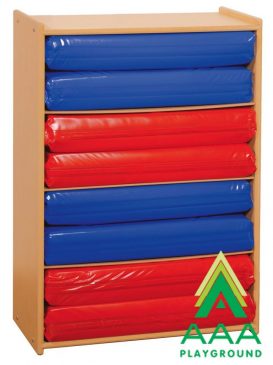 AAA Playground Value Line 4-Section Mat Storage