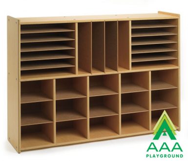 AAA Playground Value Line Multi-Section Storage