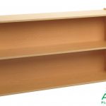 AAA Playground Value Line 4-Feet Wide 2-Shelf Storage