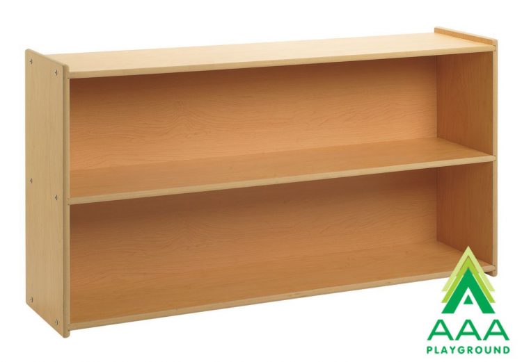 AAA Playground Value Line 4-Feet Wide 2-Shelf Storage