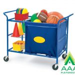 AAA Playground Ball Cart