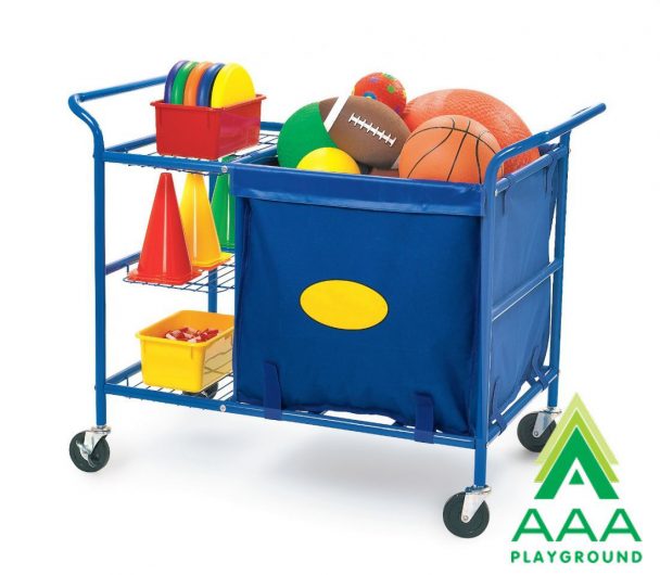 AAA Playground Ball Cart