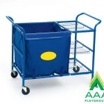 AAA Playground Ball Cart