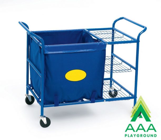 AAA Playground Ball Cart