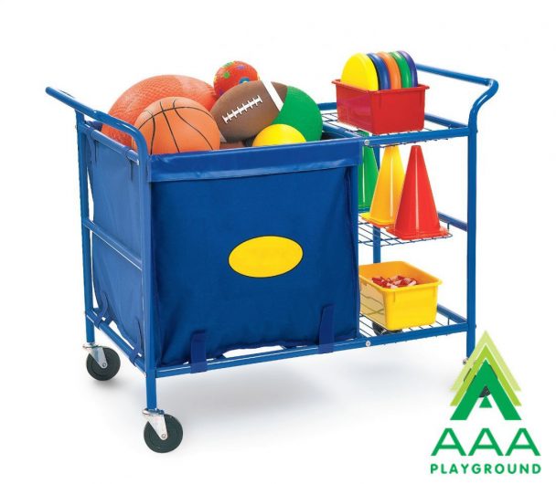 AAA Playground Ball Cart