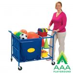 AAA Playground Ball Cart