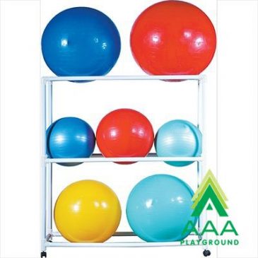 9 Ball Abs Storage Cart