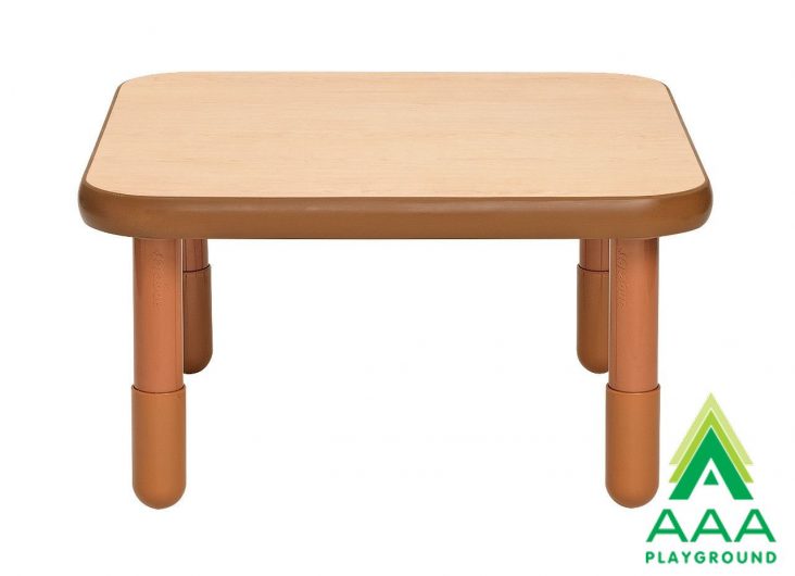 AAA Playground BaseLine 30" x 30" Square Table
