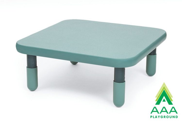 AAA Playground BaseLine 30" x 30" Square Table