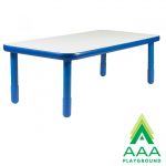 AAA Playground BaseLine 60" x 30" Rectangular Table