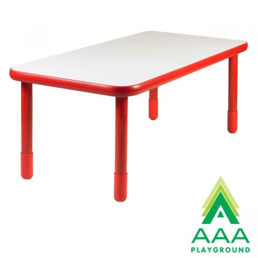 AAA Playground BaseLine 60" x 30" Rectangular Table