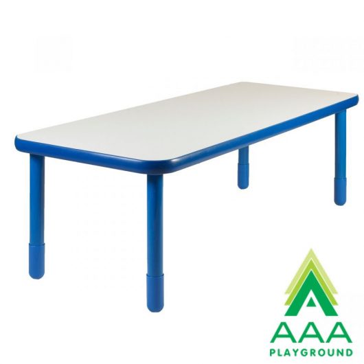 AAA Playground BaseLine 72" x 30" Rectangular Table