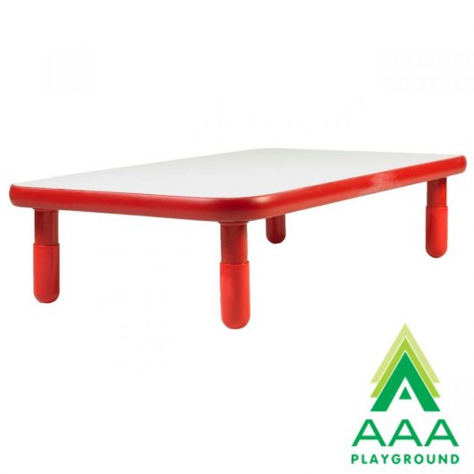 AAA Playground BaseLine Rectangular Table 48" x 30"