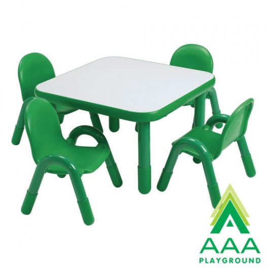 AAA Playground BaseLine Square Table & Chair Set