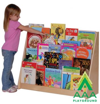 AAA Playground Book Display Unit