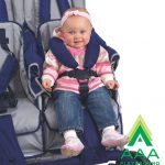 AAA Playground Surestop Folding Commercial Bye-Bye Stroller