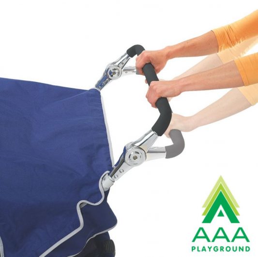 AAA Playground Surestop Folding Commercial Bye-Bye Stroller